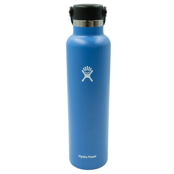 HYDRO FLASK WATER BOTTLE 24 OZ STANDARD MOUTH FLEX CAP